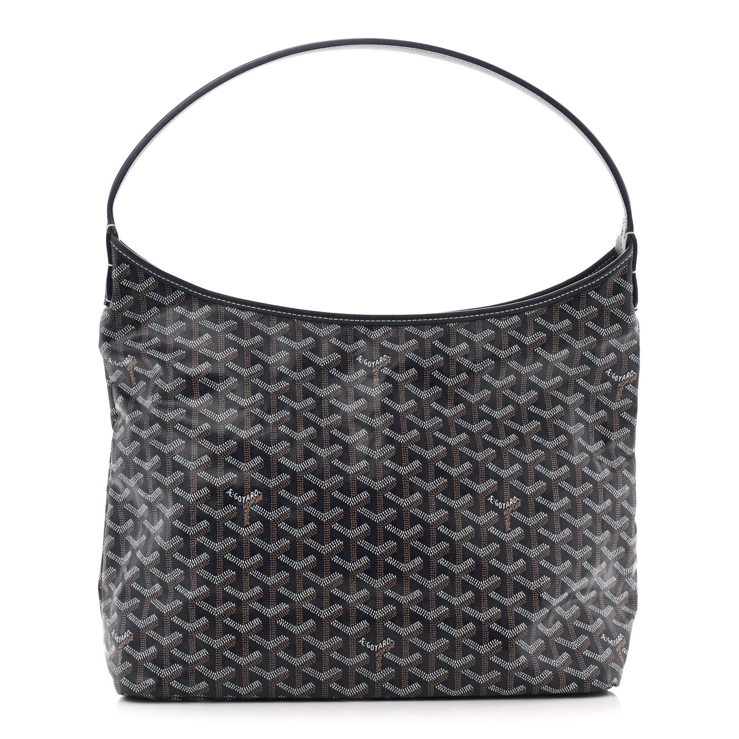 Goyardine Boheme Hobo Navy Blue