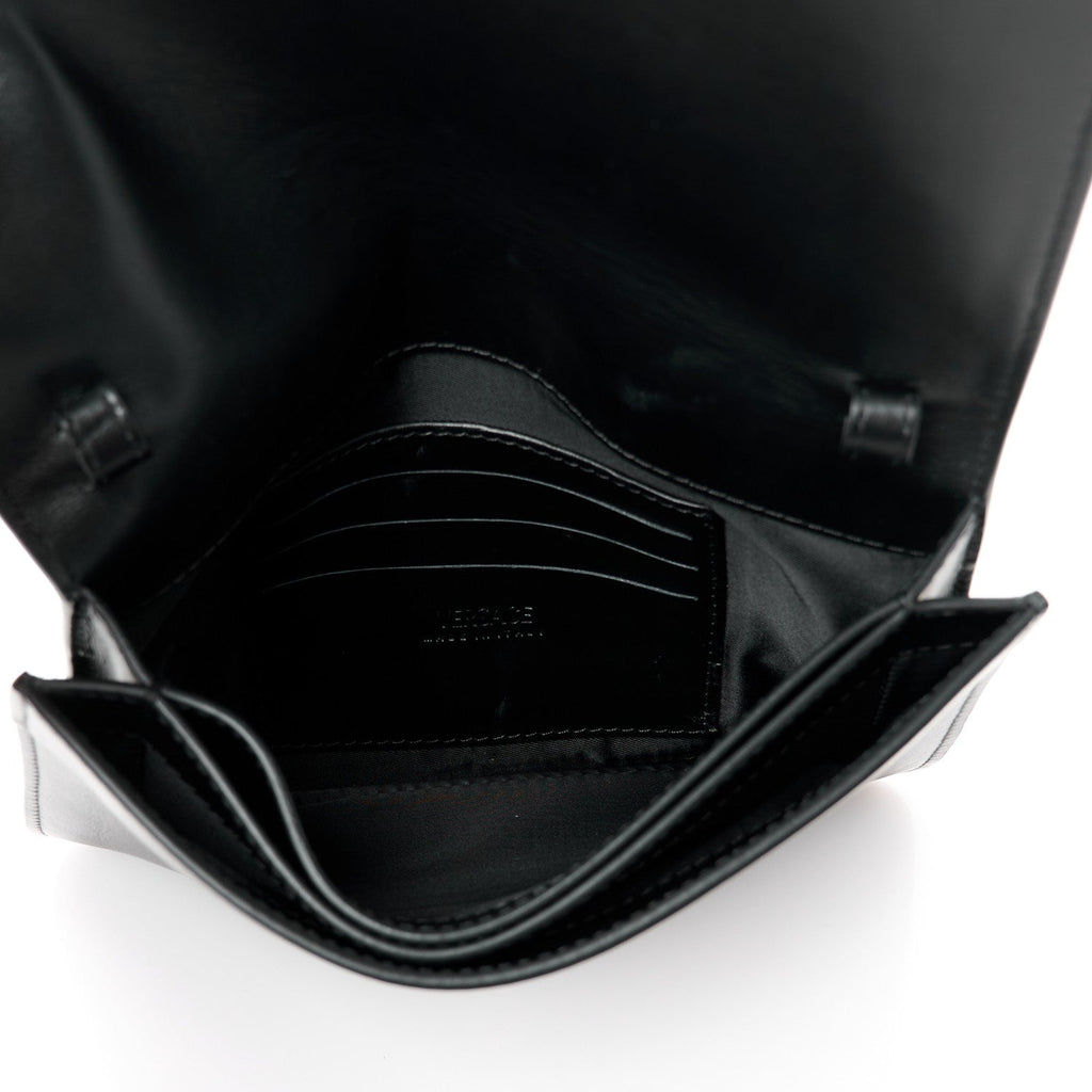 Calfskin Cargo Modular Messenger Bag Black