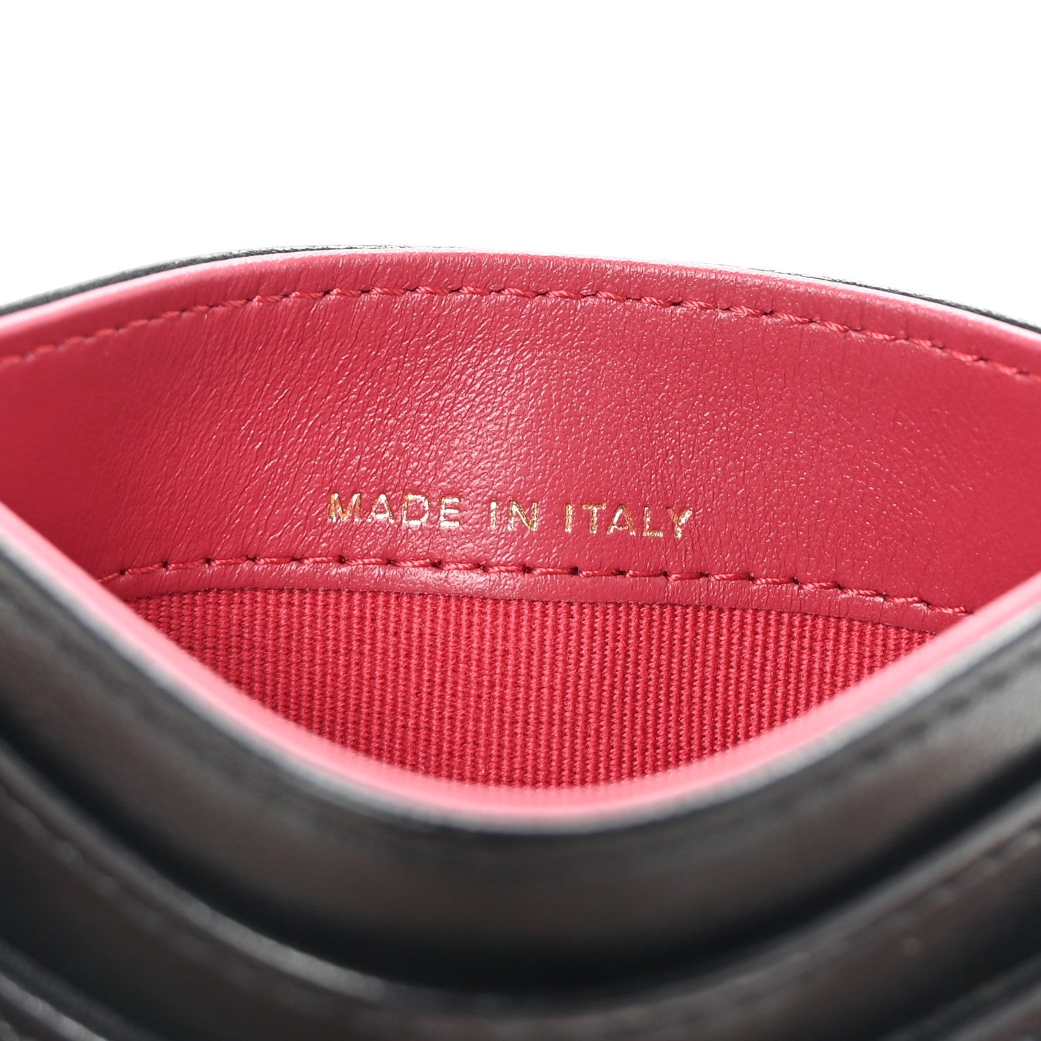 Lambskin Quilted Chanel 19 Card Holder Black