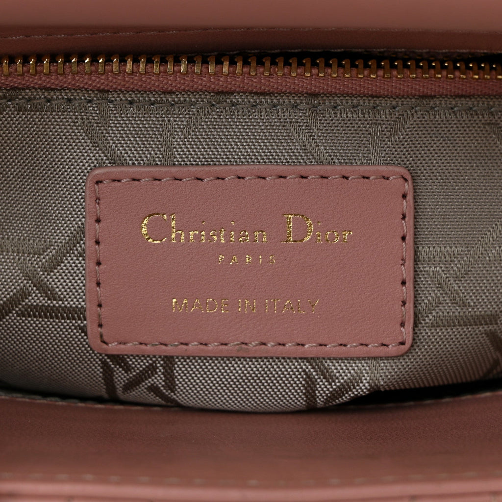 Lambskin Cannage Small My ABCDior Lady Dior Fard