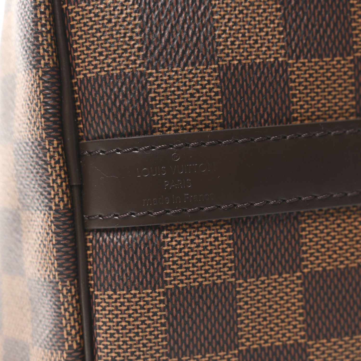 Damier Ebene Speedy Bandouliere 25