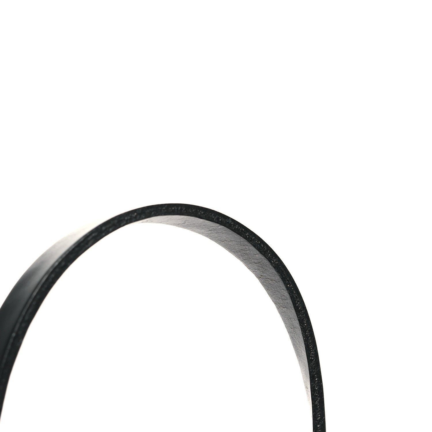 Epi Demi Lune Pochette Black