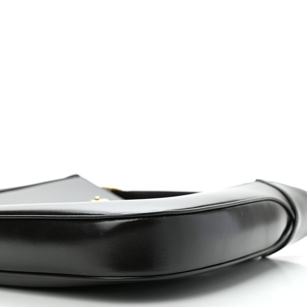 Boarded Dyana Lux Calfskin Medium Jackie 1961 Hobo Black