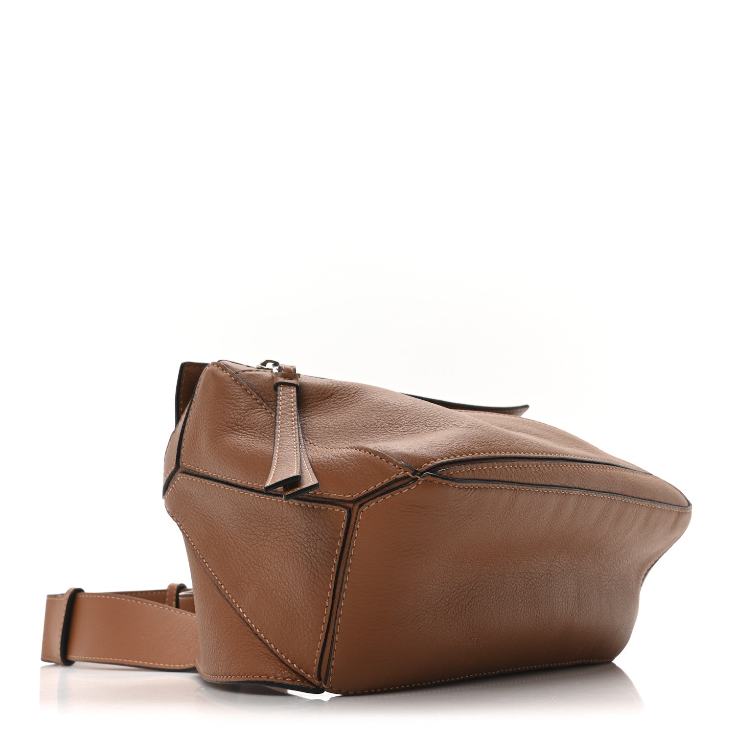 Calfskin Small Puzzle Bumbag Tan