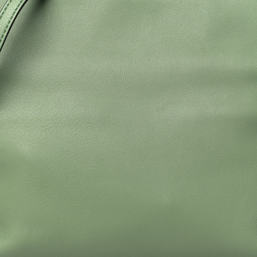 Calfskin Mini Flamenco Knot Clutch Rosemary