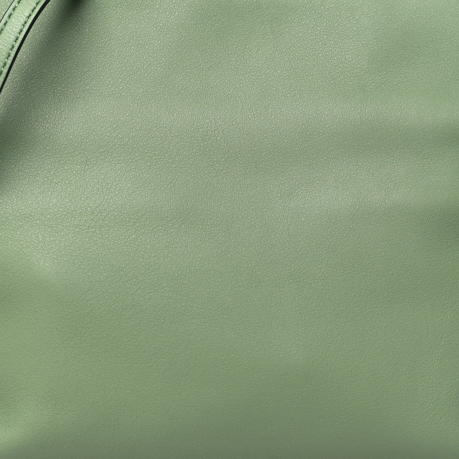 Calfskin Mini Flamenco Knot Clutch Rosemary