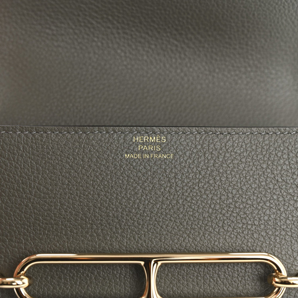 Evercolor Roulis Slim Wallet Gris Meyer