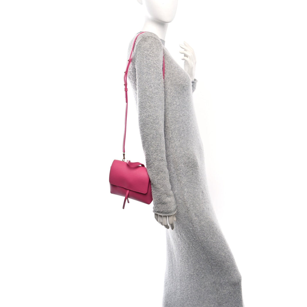 Calfskin Mini Soft Lady Bag Dolly