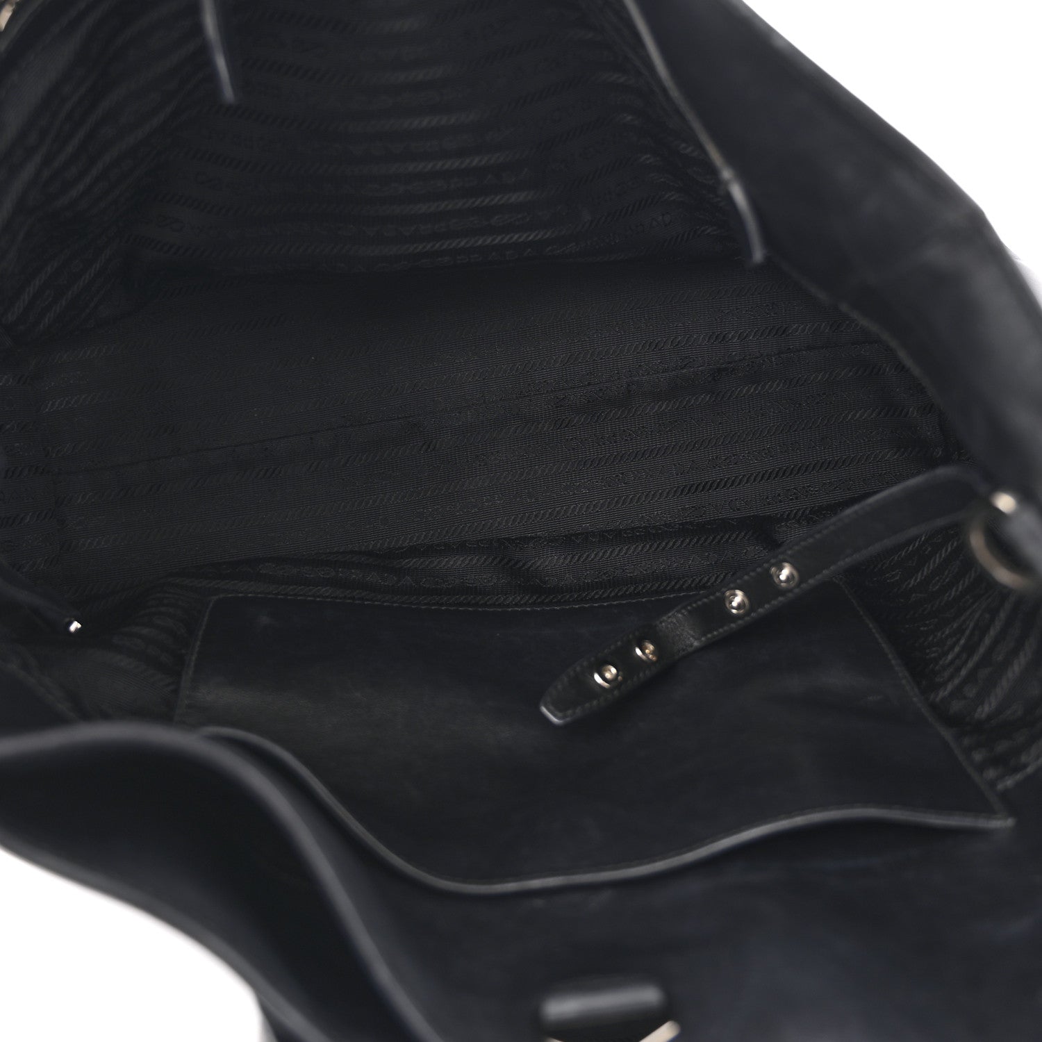 City Calf Tote Black