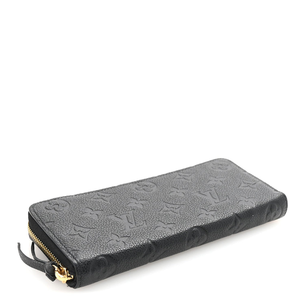 Empreinte Clemence Wallet Black