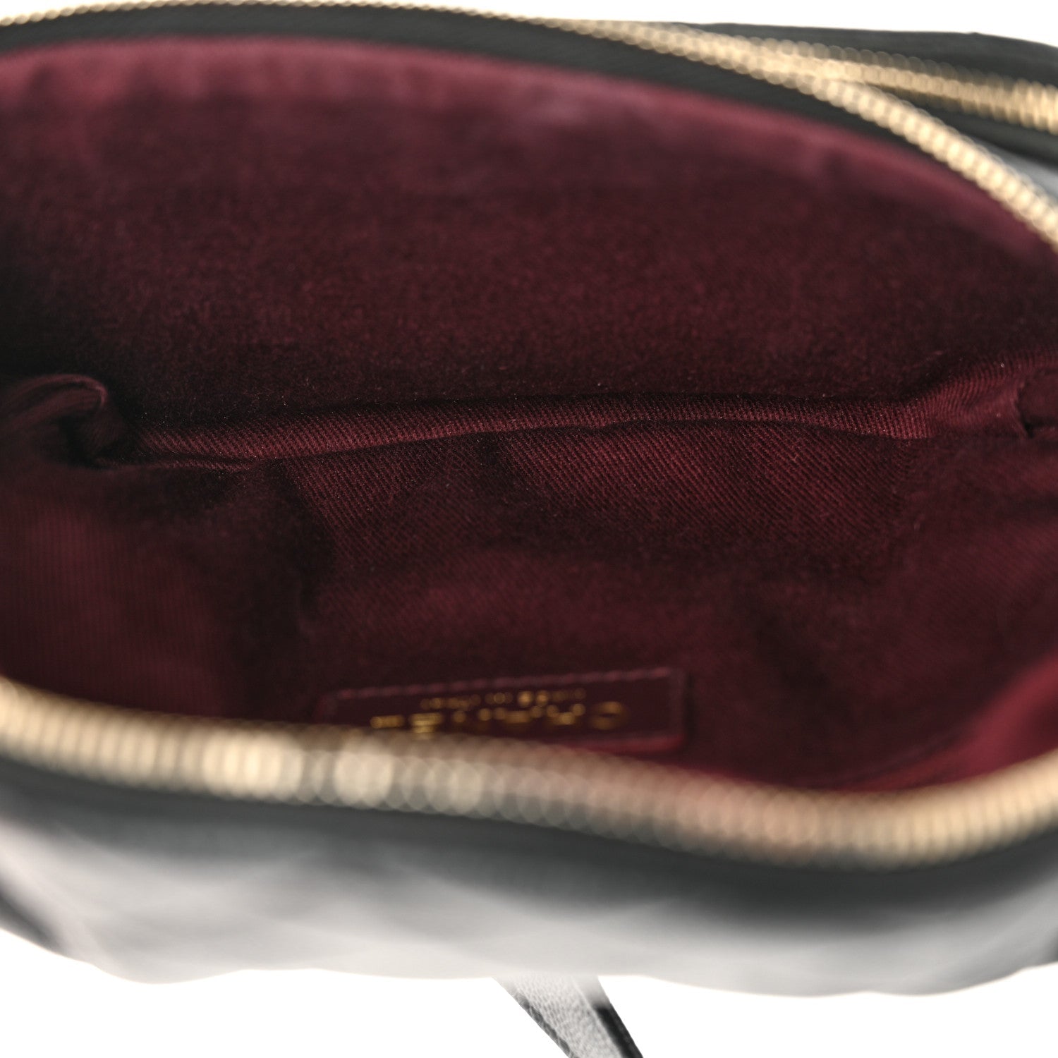 Caviar Quilted Business Affinity Waist Belt Bag Black