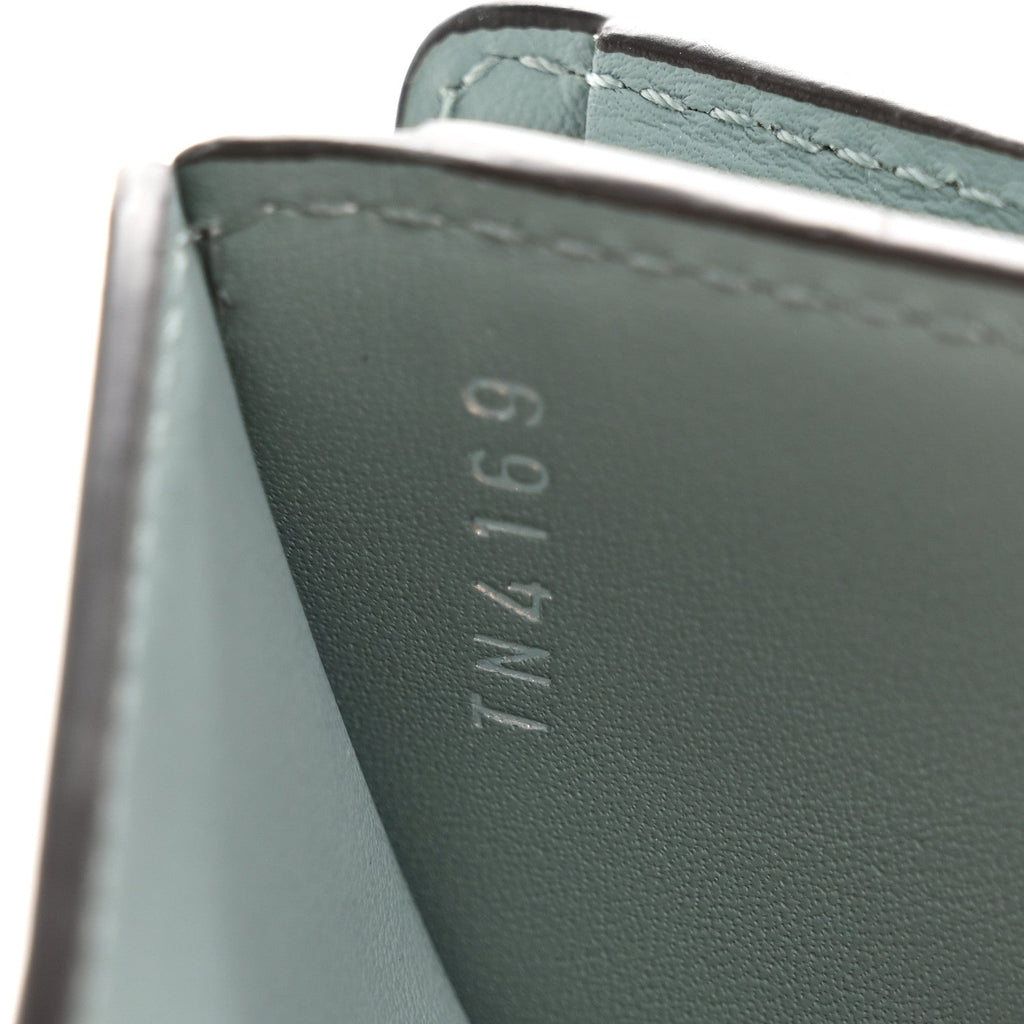 Mahina Iris Compact Wallet NM Vert Lagon
