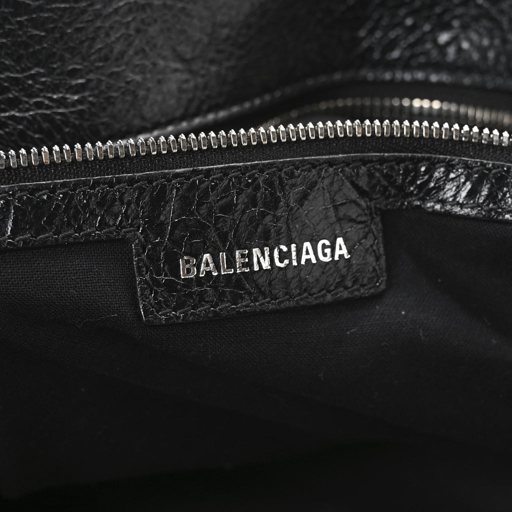 Agneau Arena Neo Cagole City Handbag Black