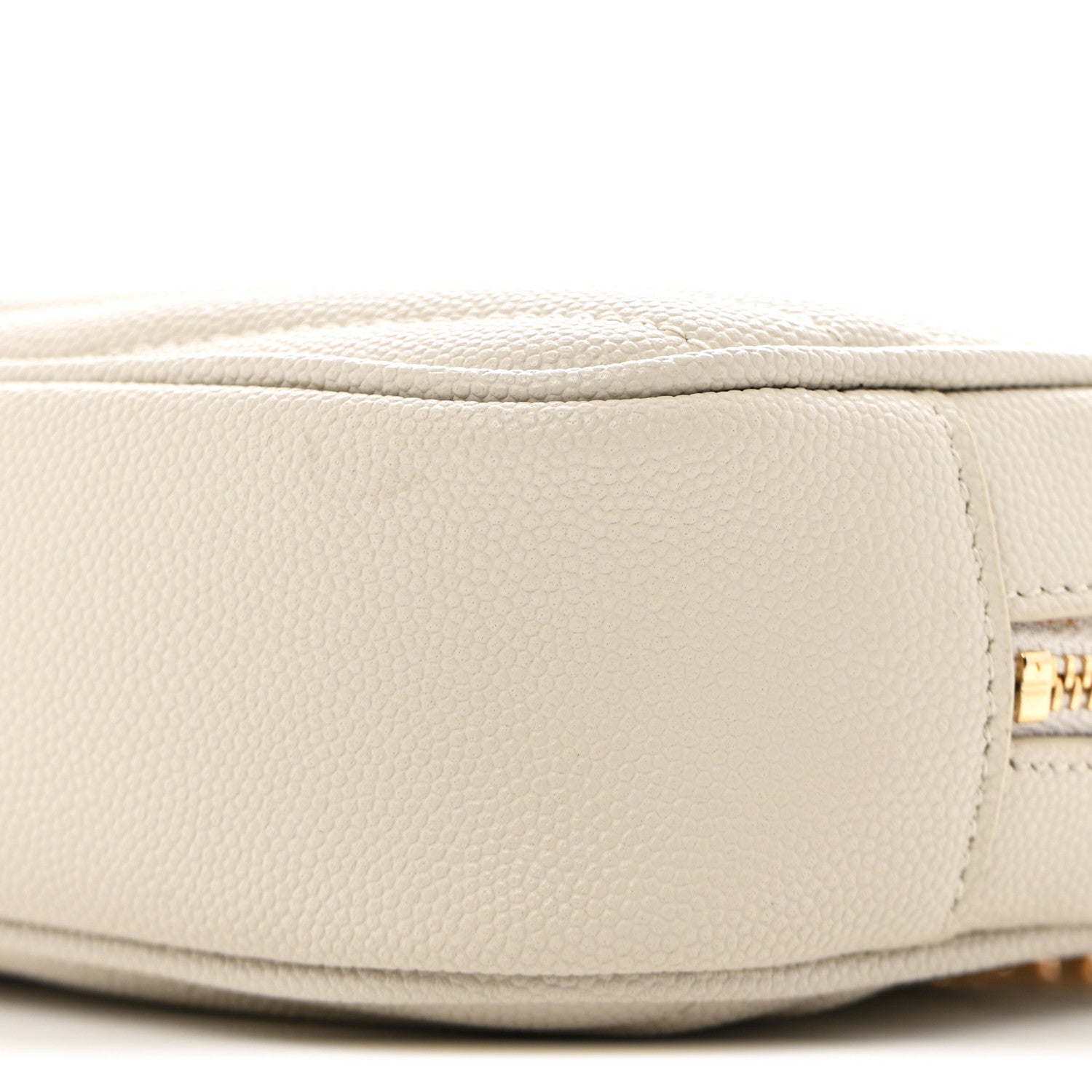 Grain De Poudre Matelasse Monogram Mini Lou Camera Bag Crema Soft