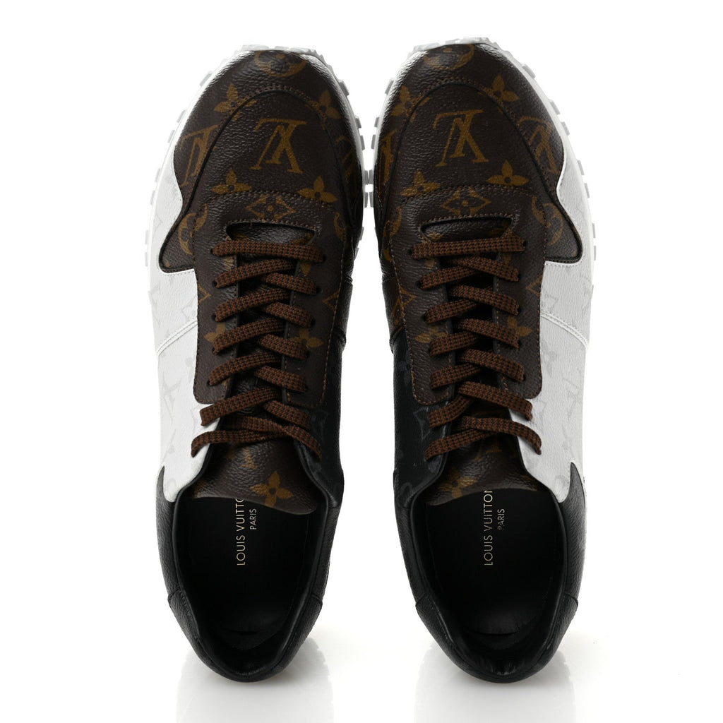 Monogram Mix Mens Run Away Sneakers 10 Ebene