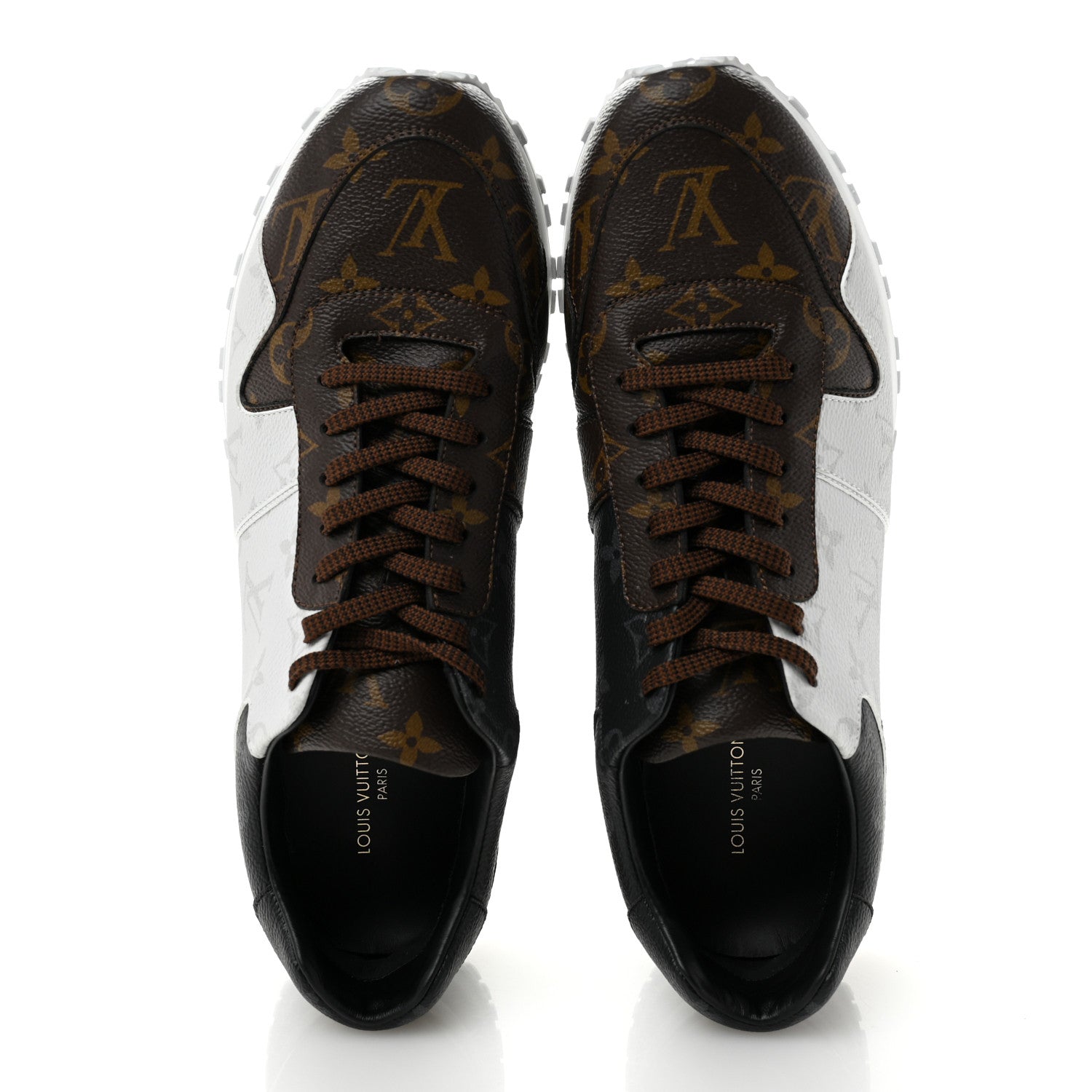 Monogram Mix Mens Run Away Sneakers 10 Ebene