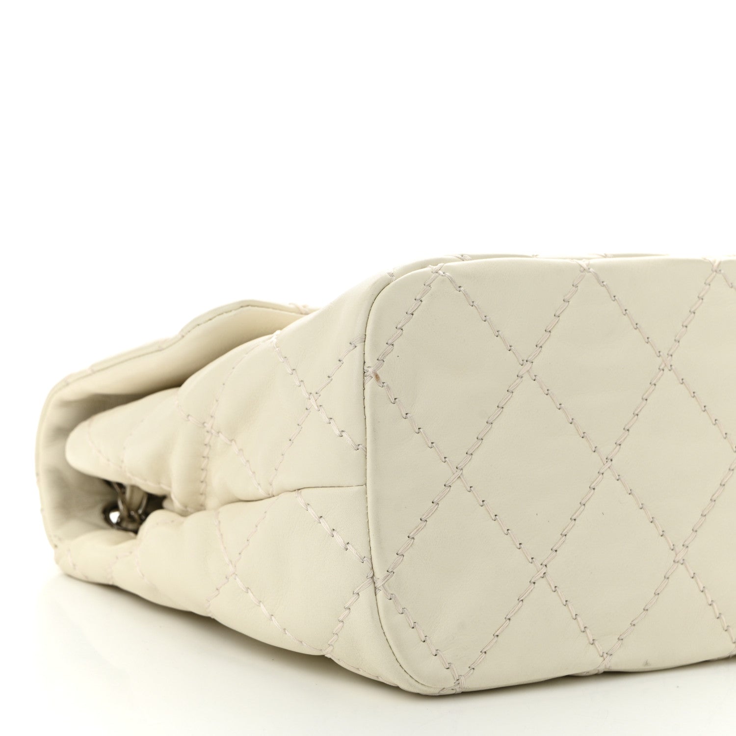 Calfskin Love Me Tender Flap White