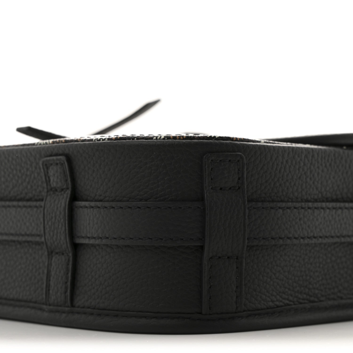 Goyardine Belvedere II PM Messenger Bag Black