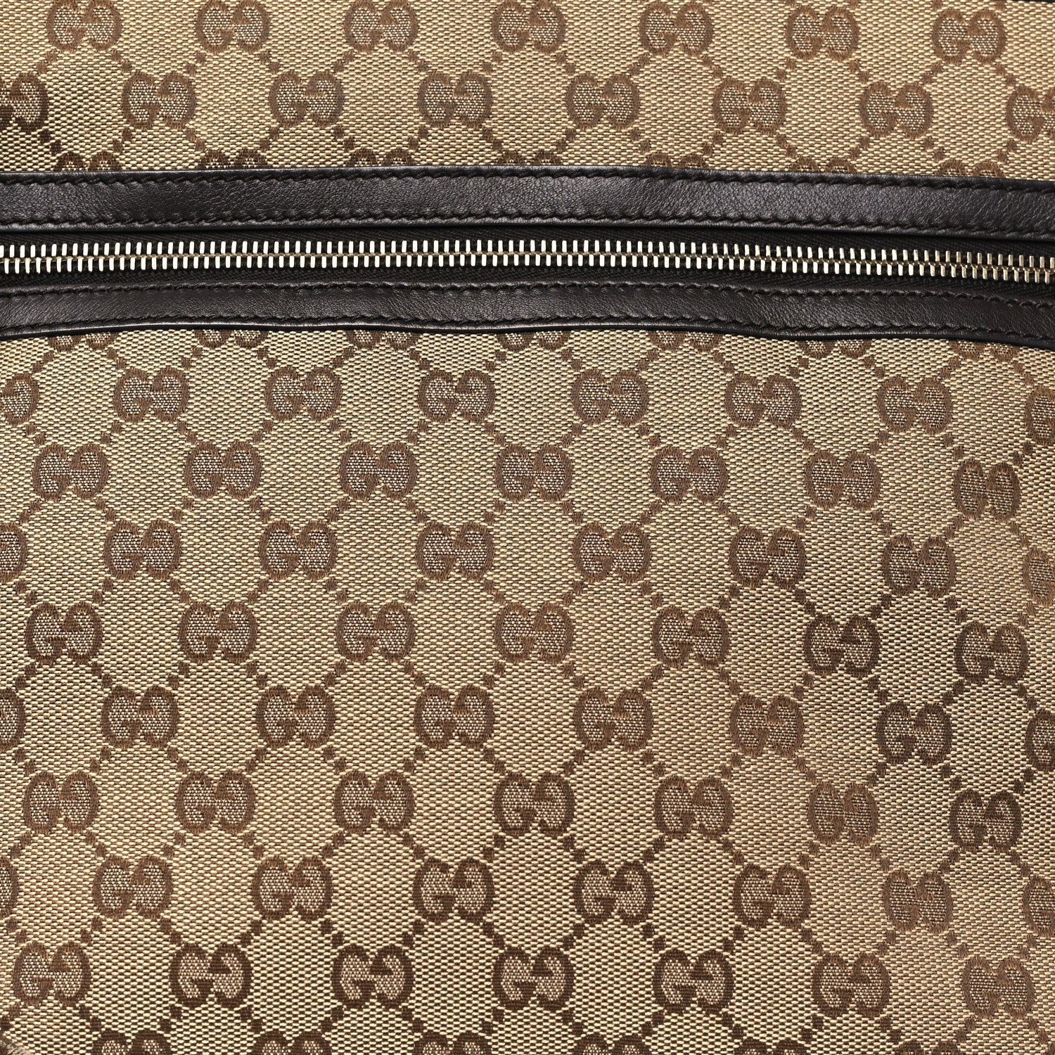 Monogram Messenger Bag Dark Brown