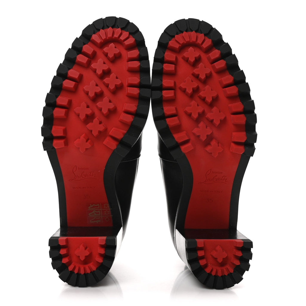 Calfskin Marchacroche 70 Chelsea Boots 35 Black