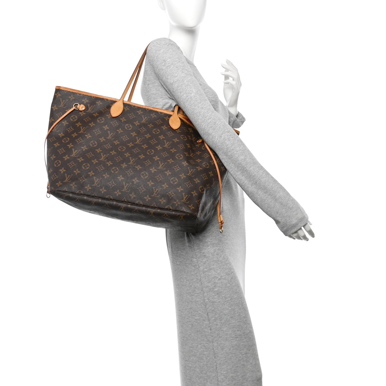 Monogram Neo Neverfull GM Pivoine