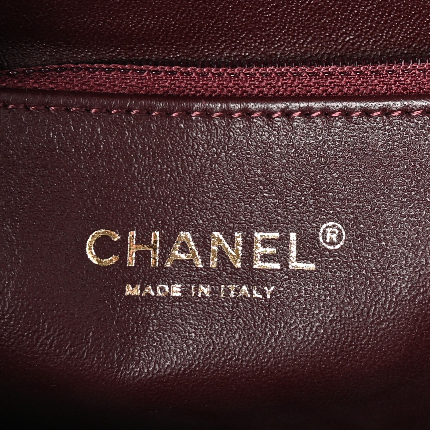 Iridescent Lambskin Surpique Chevron Medium Flap Black