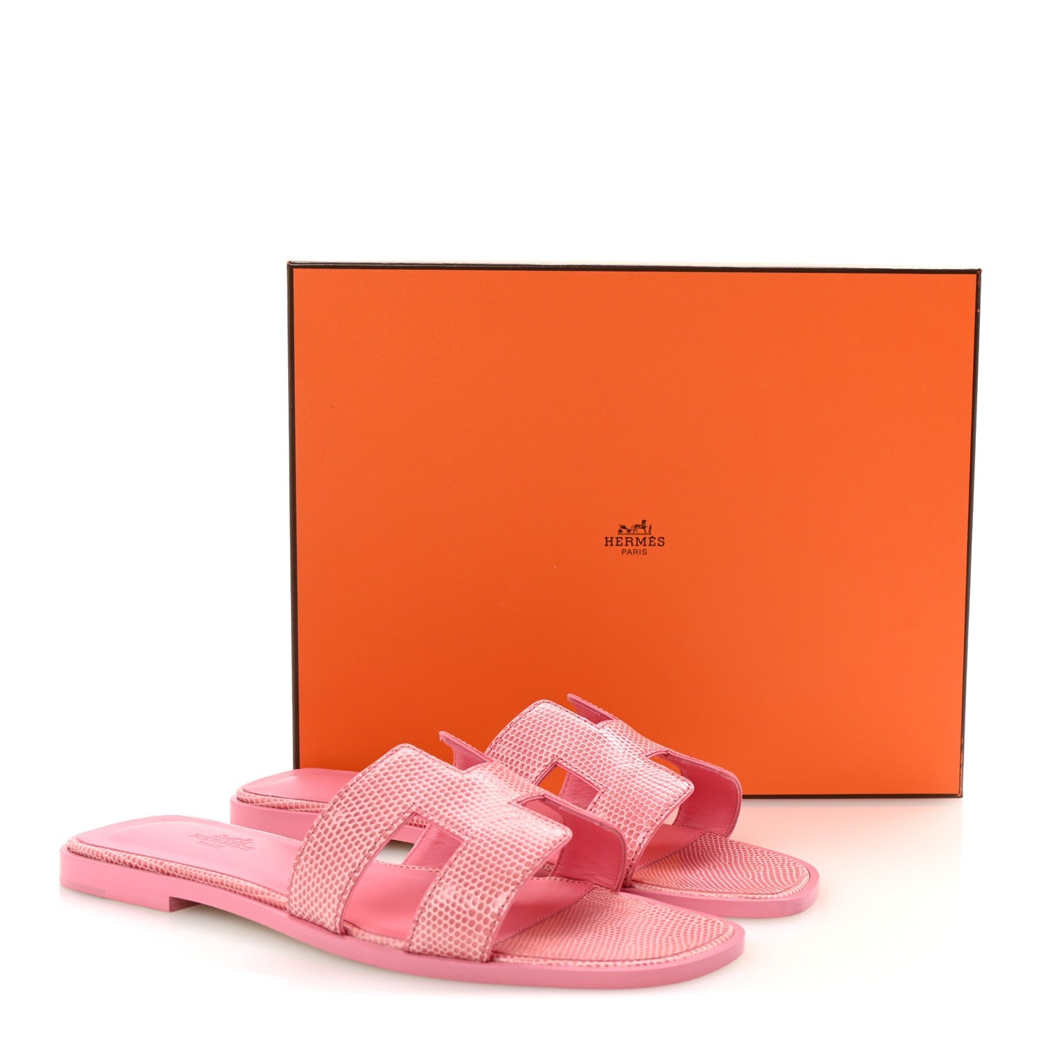 Lizard Oran Sandals 38 Pavot