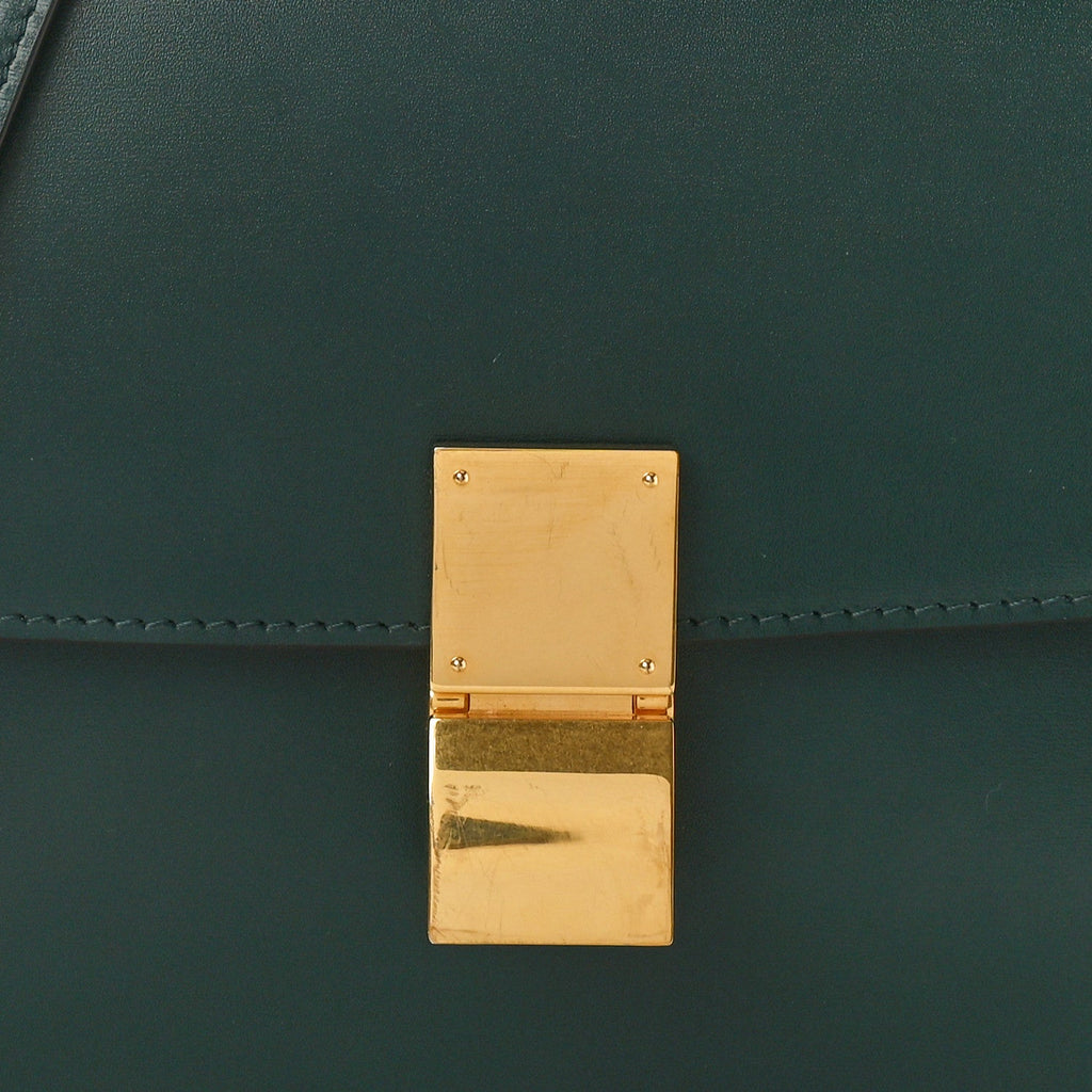 Box Calfskin Classic Box Medium Flap Bag Amazone