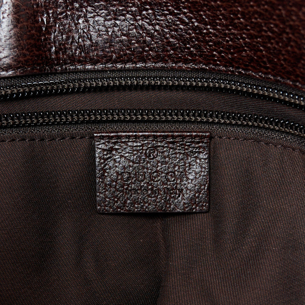Monogram Joy Messenger Bag Dark Brown