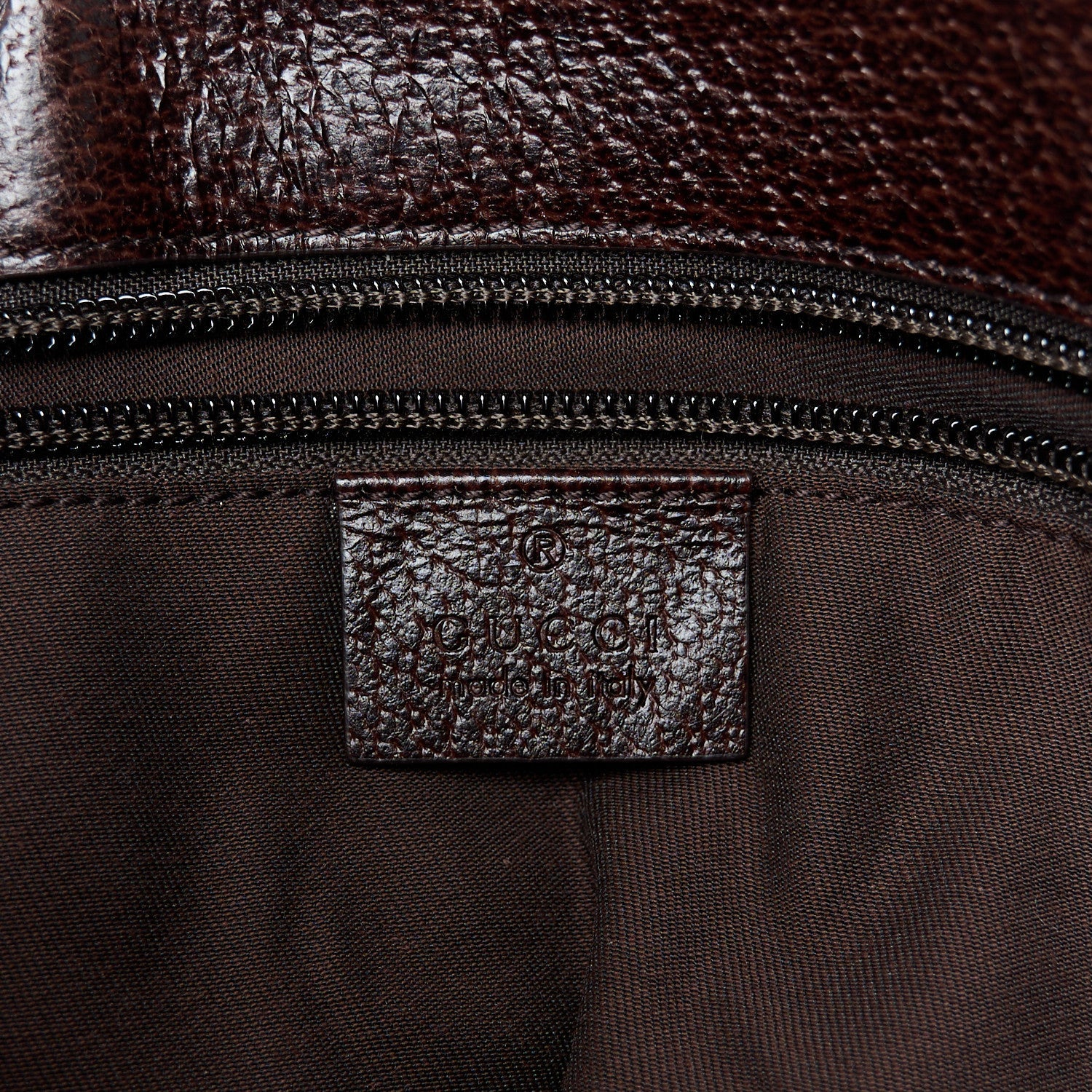 Monogram Joy Messenger Bag Dark Brown