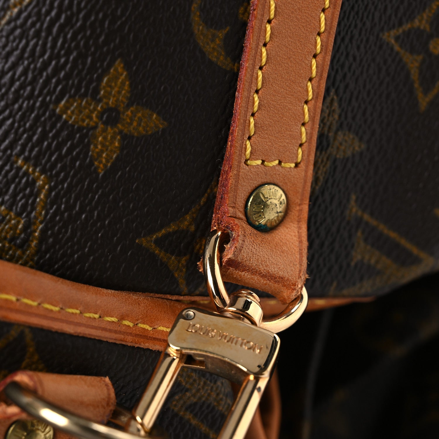 Monogram Garment Bag 5 Hangers