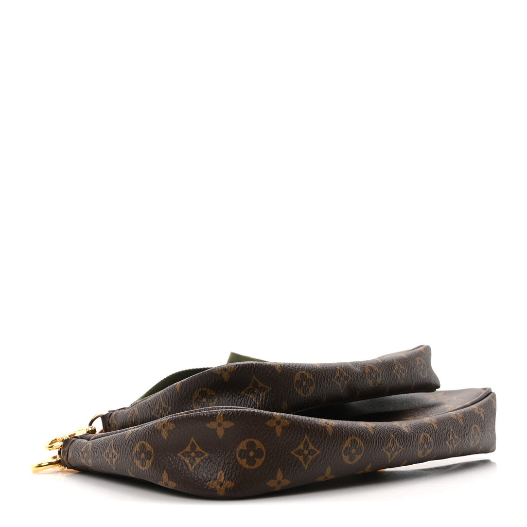 Monogram Multi Pochette Accessories Kaki