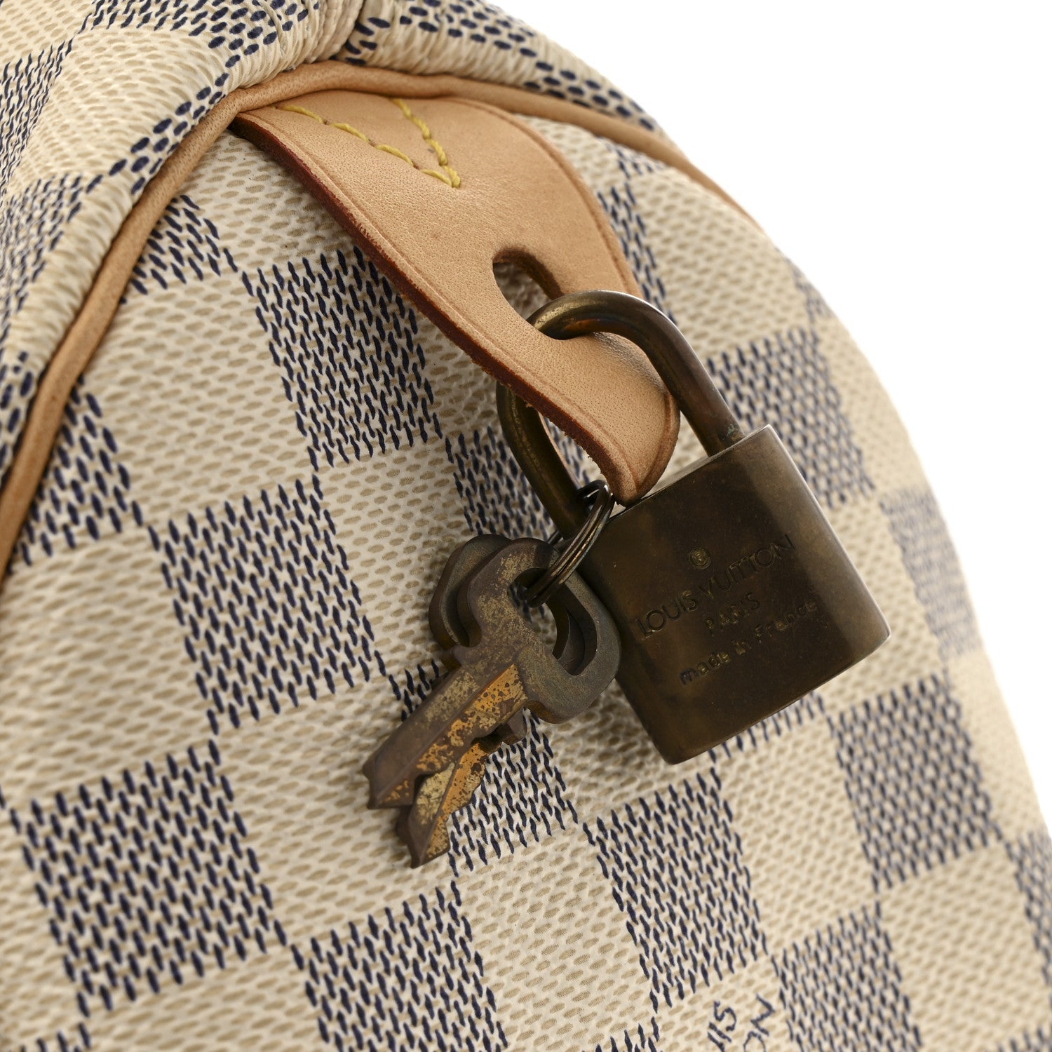 Damier Azur Speedy 25