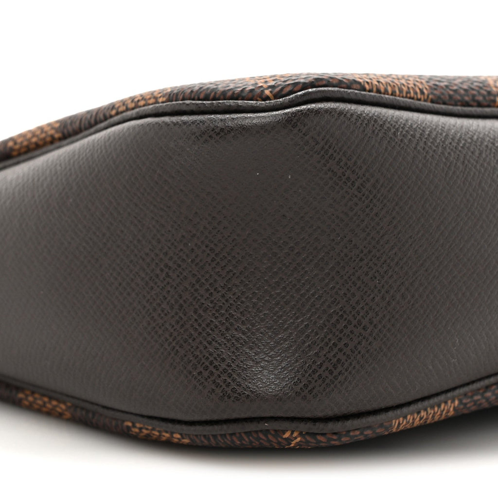 Damier Ebene Trousse Make Up Bag Pochette