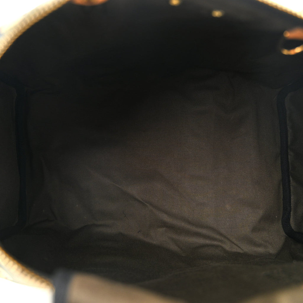 Monogram Camouflage Speedy 35