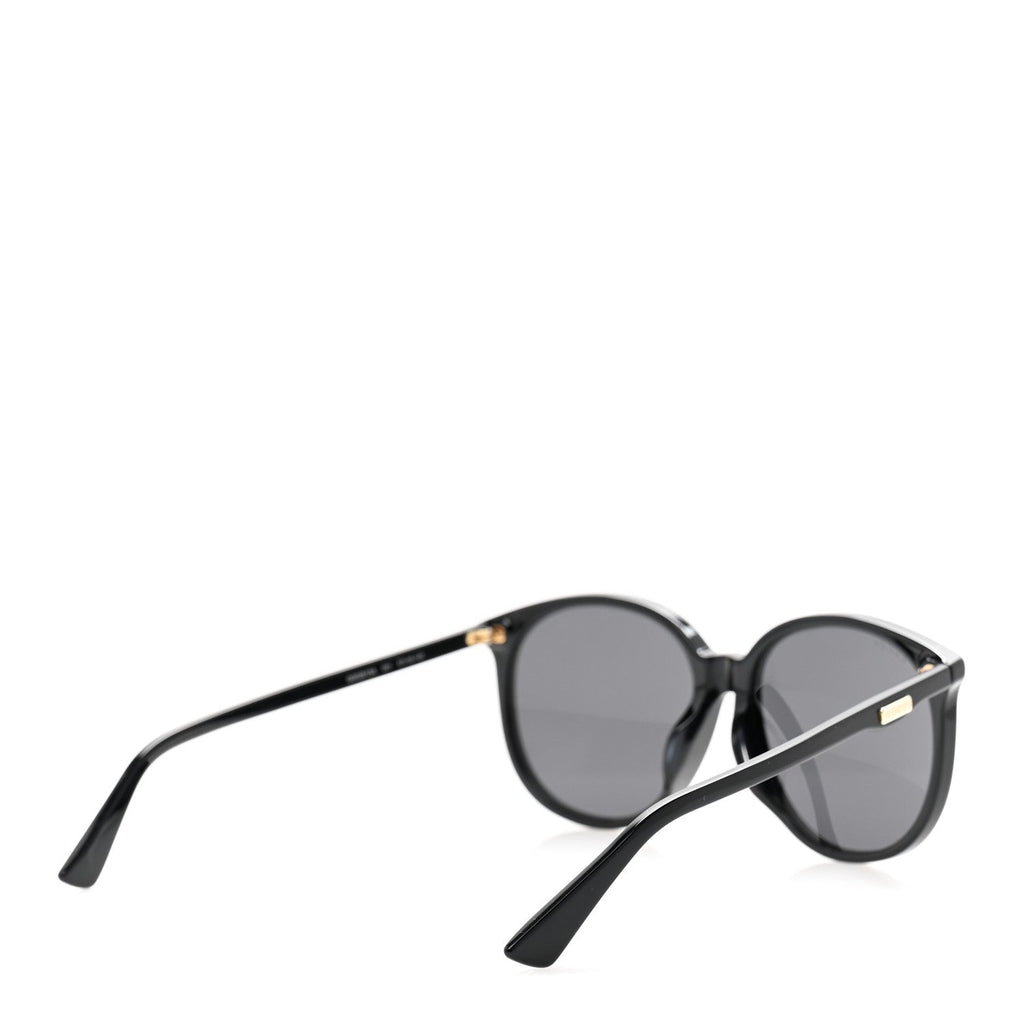 Acetate Frame Sunglasses GG0261SA Black