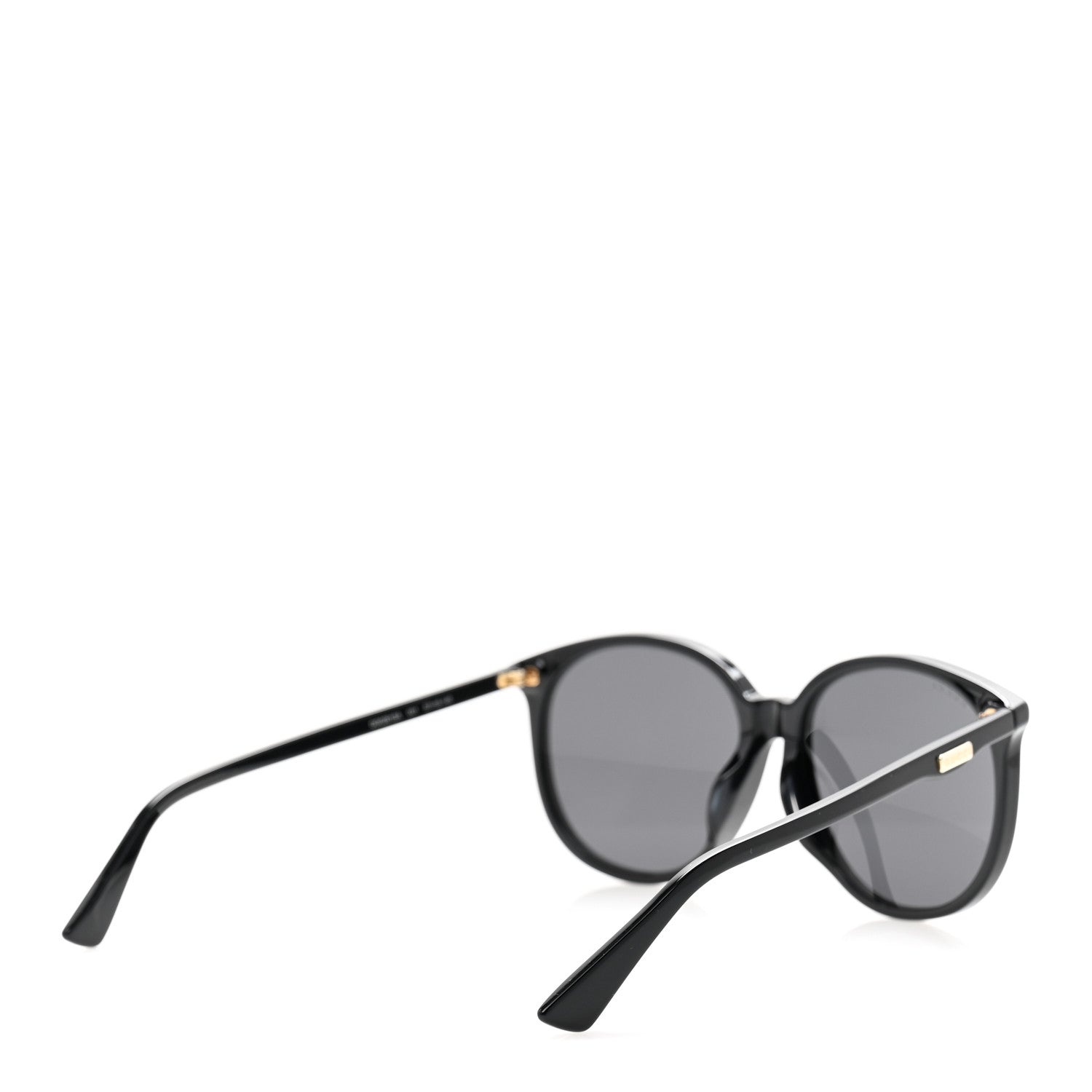 Acetate Frame Sunglasses GG0261SA Black