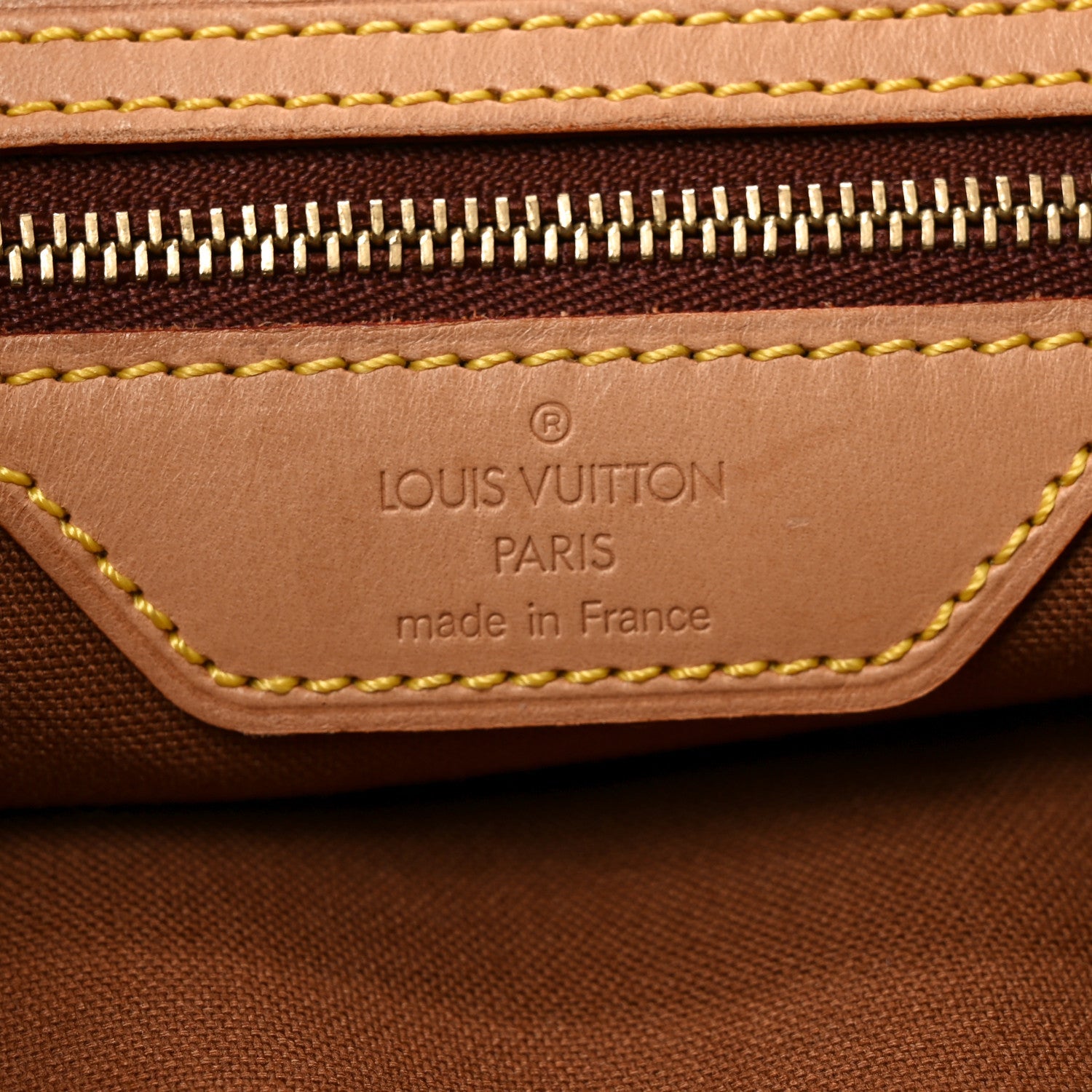 Monogram Cabas Mezzo