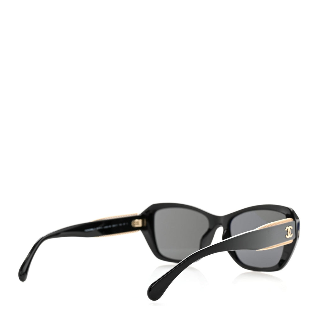 Acetate CC Sunglasses 5516-A Black