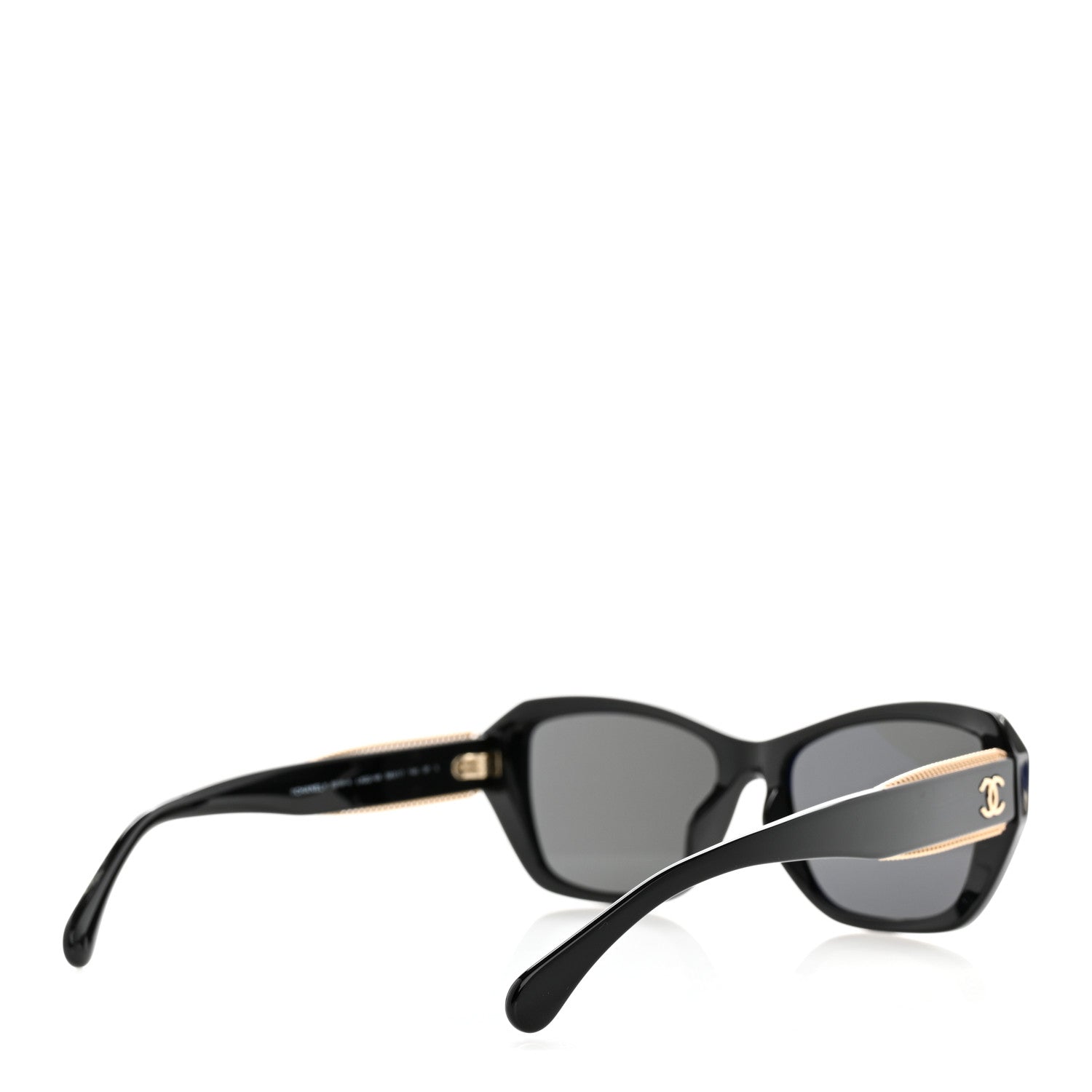 Acetate CC Sunglasses 5516-A Black