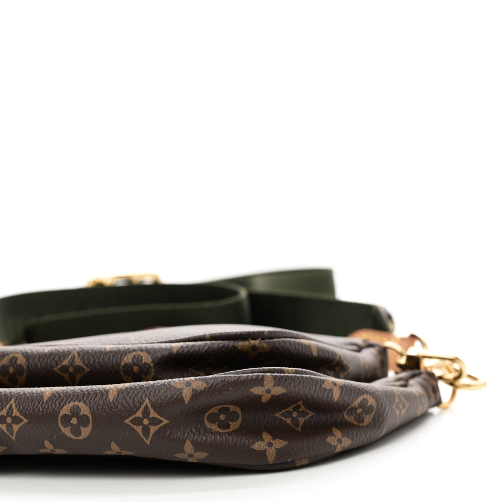 Monogram Multi Pochette Accessories Kaki