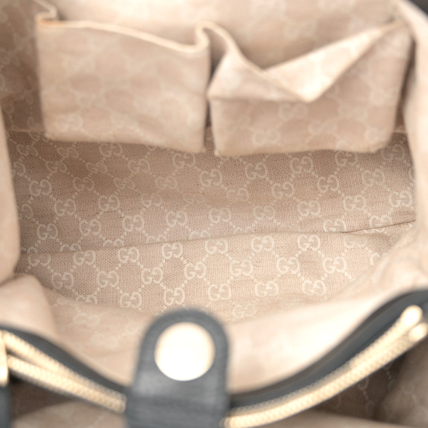 Grained Calfskin Medium Diana Bamboo Top Handle Tote Black