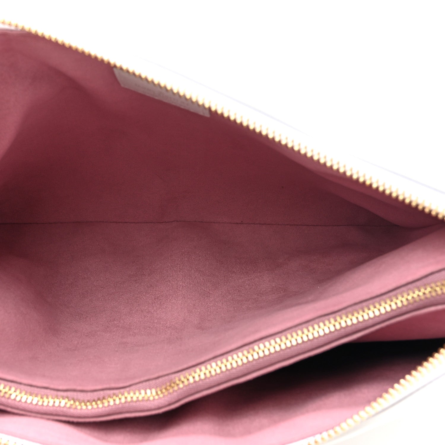 Lambskin Embossed Monogram LV Garden Coussin PM Cream