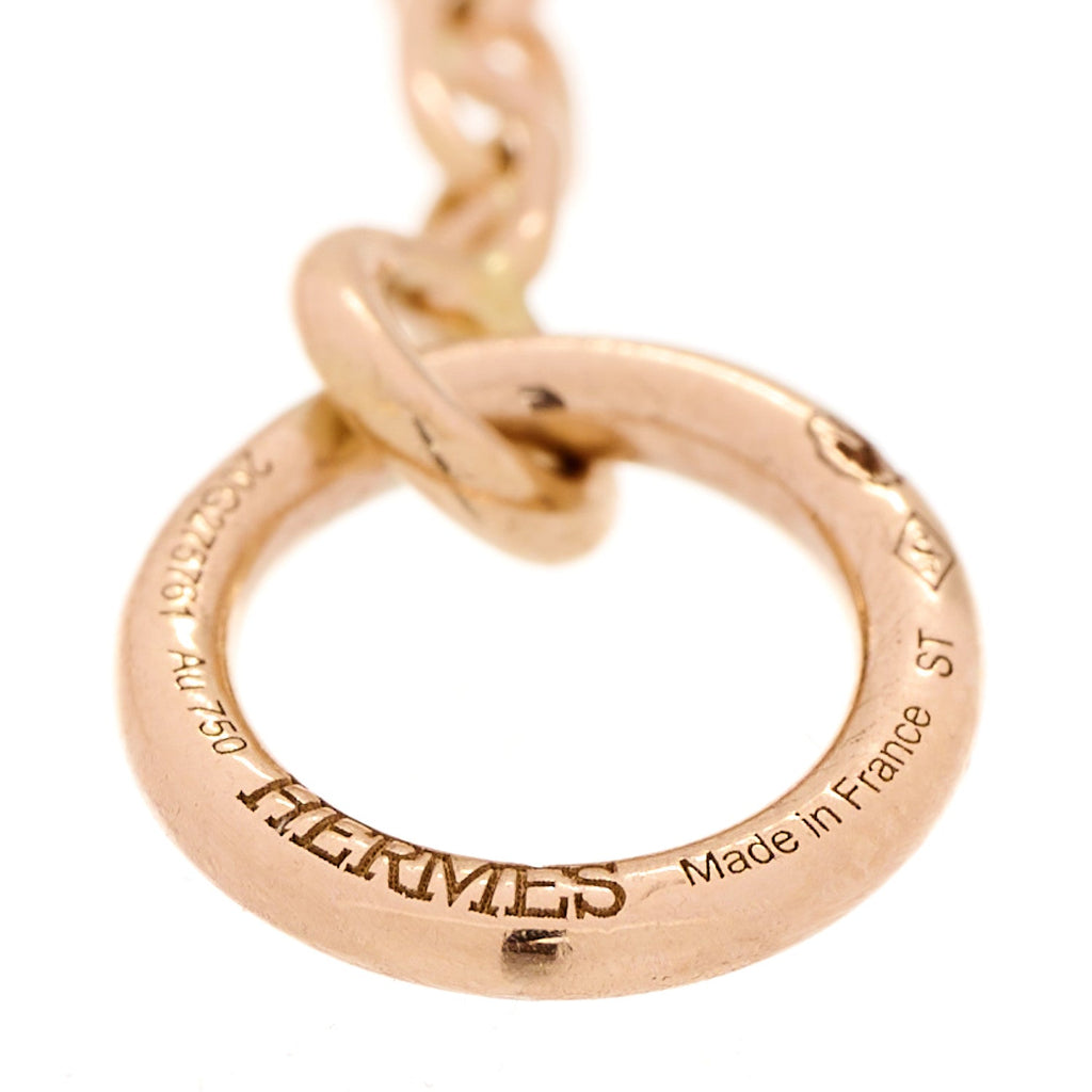 18K Rose Gold Diamond PM Farandole Bracelet ST