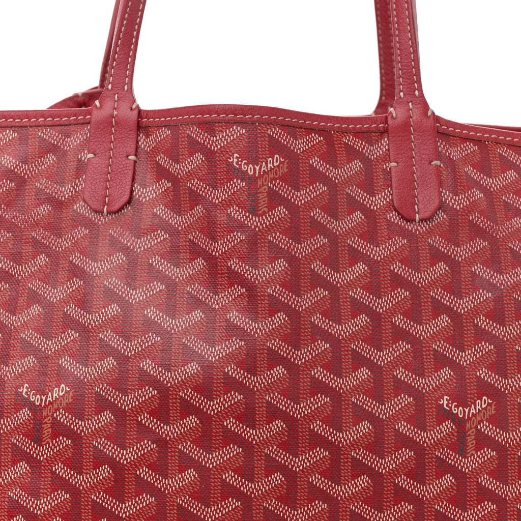 Goyardine Saint Louis PM Red