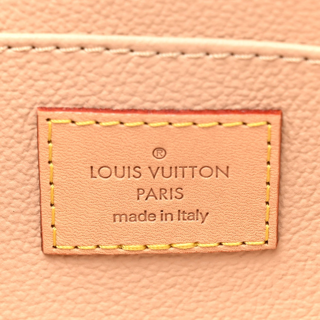 Monogram Cosmetic Pouch