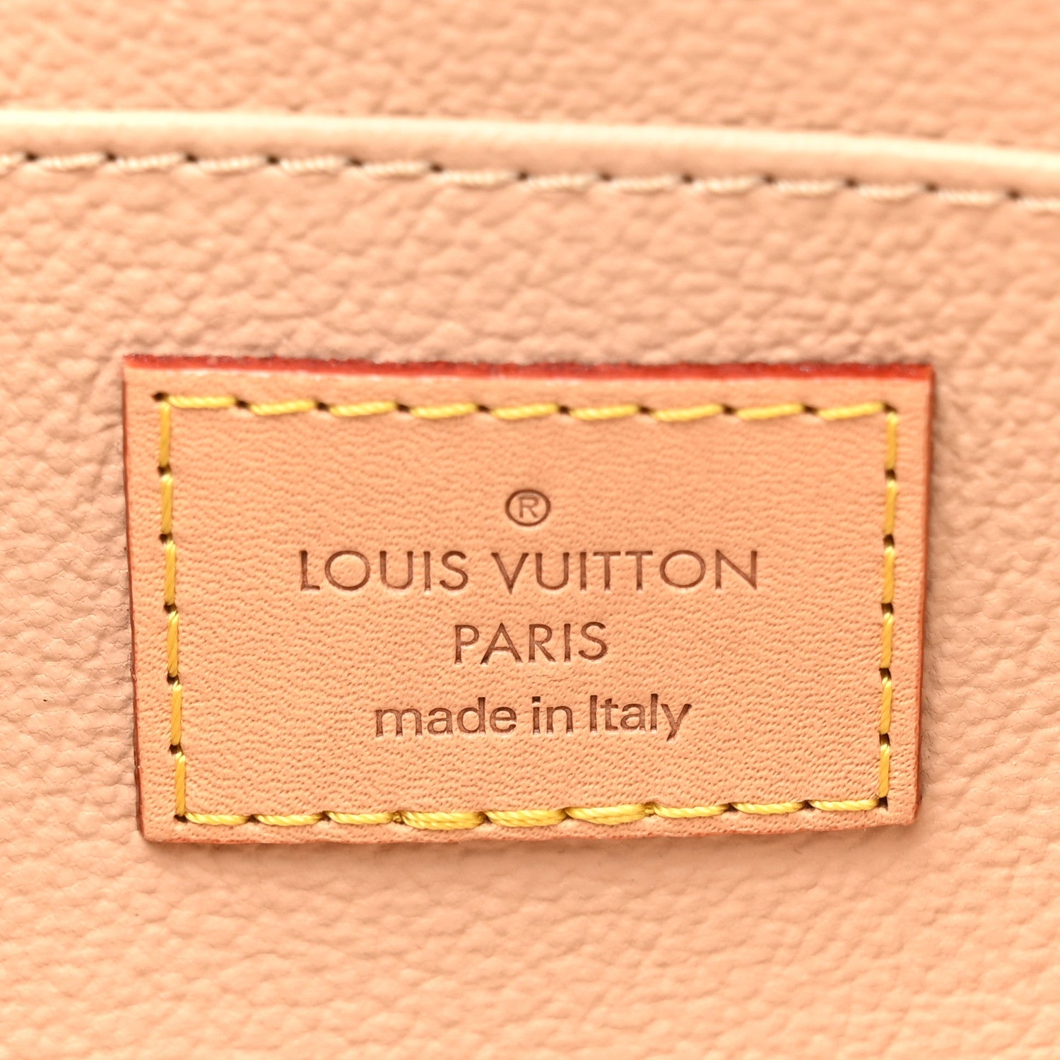 Monogram Cosmetic Pouch