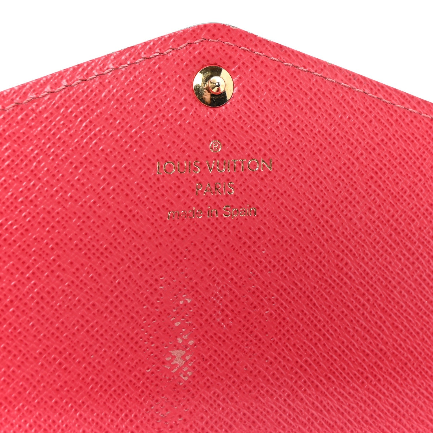 Epi Monogram Ramages Sarah Wallet