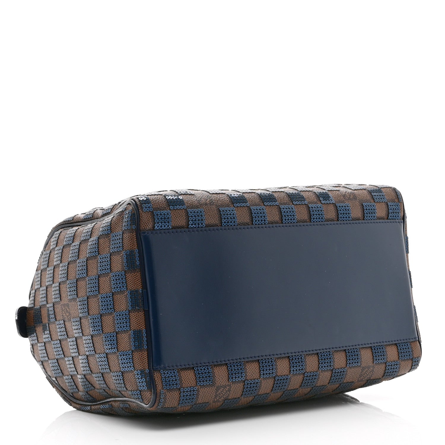 Damier Paillettes Speedy 30 Blue