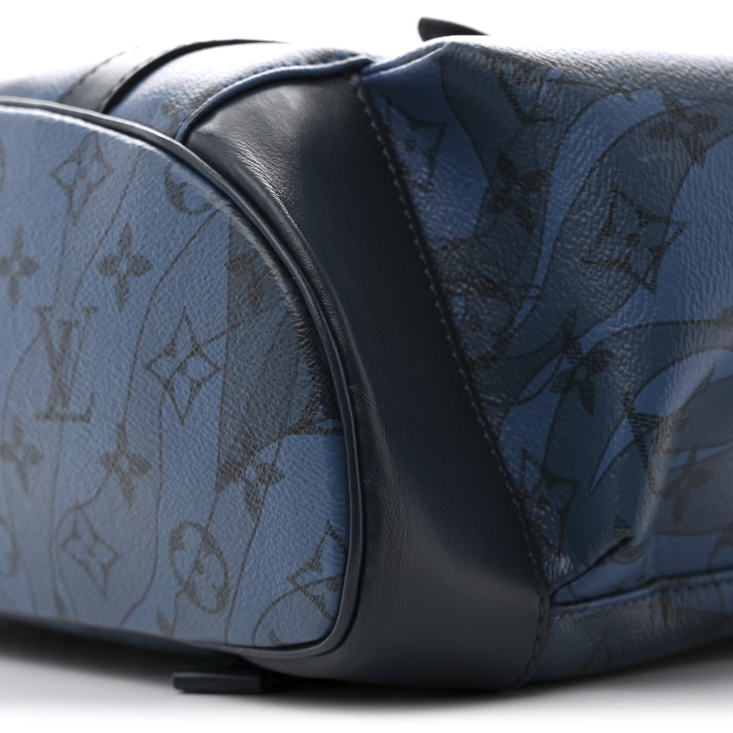 Monogram Aquagarden Christopher MM Backpack Abyss Blue